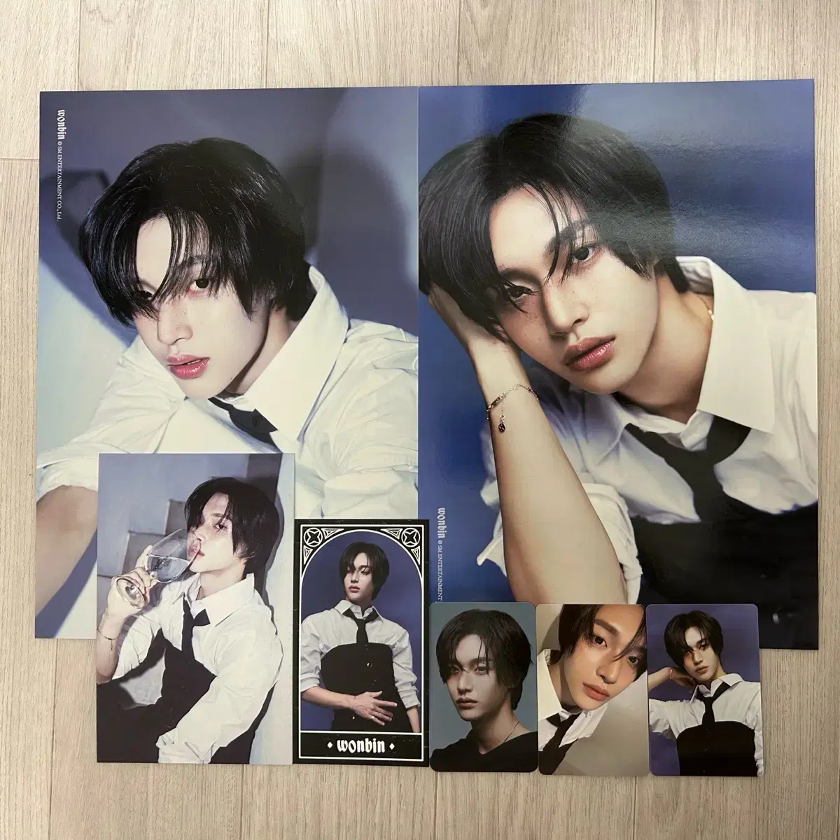 Rize season's greetings 2025 wonbin Components wts riize Seasons Greetings