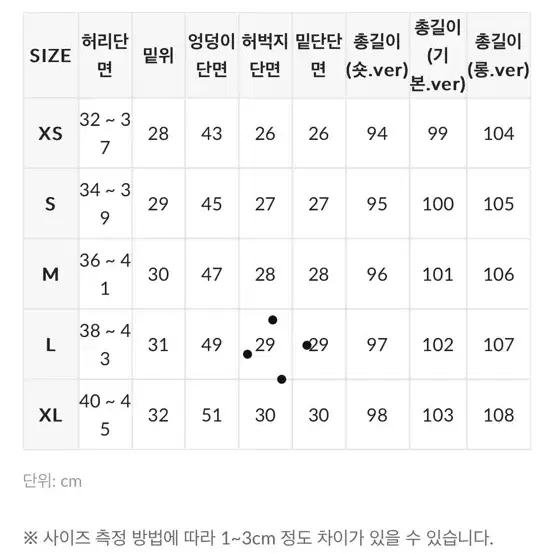 하비언니 진청 포켓 세미부츠컷 청바지