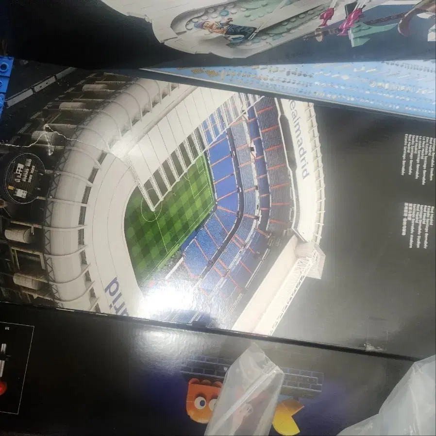 This is the LEGO Bernabeu