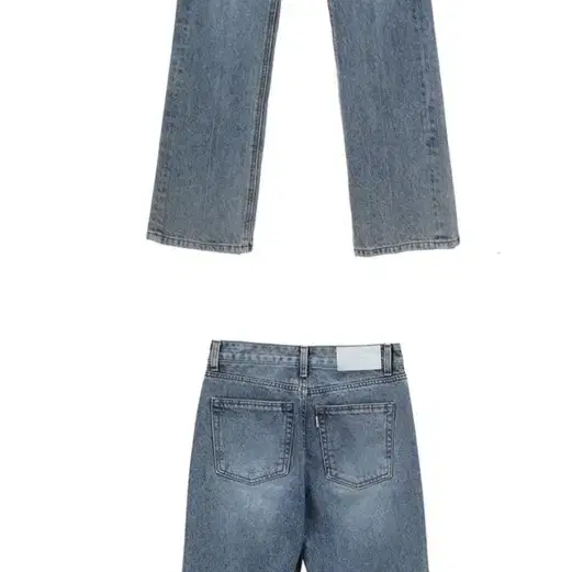 던스트 70s Semi Flared Jeans