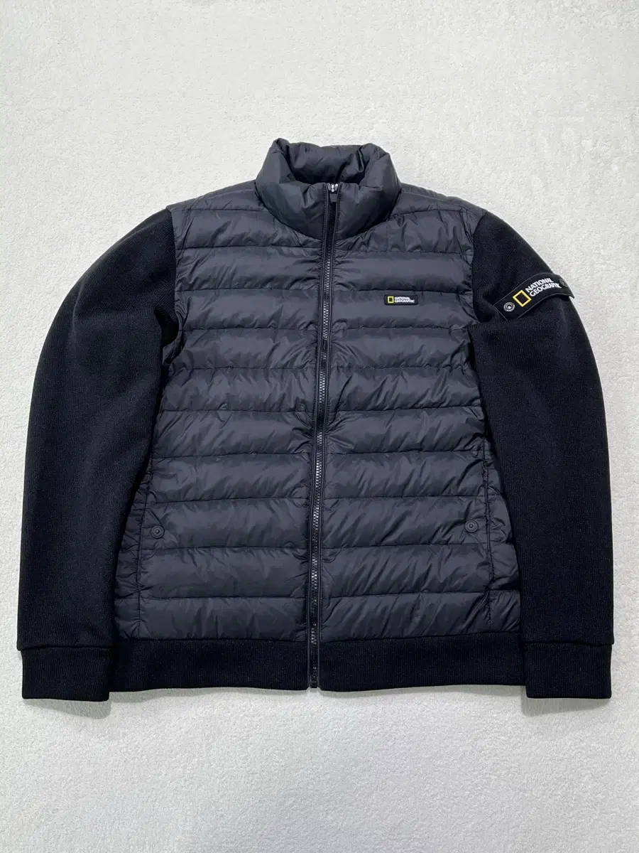 National Geographic M (95) size knit padded jacket