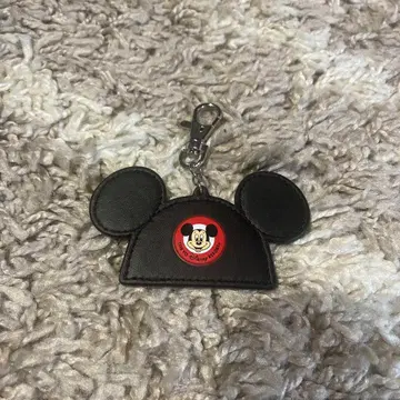 미키 이어햇 키체인 이름 새겨진 미키 귀 모자