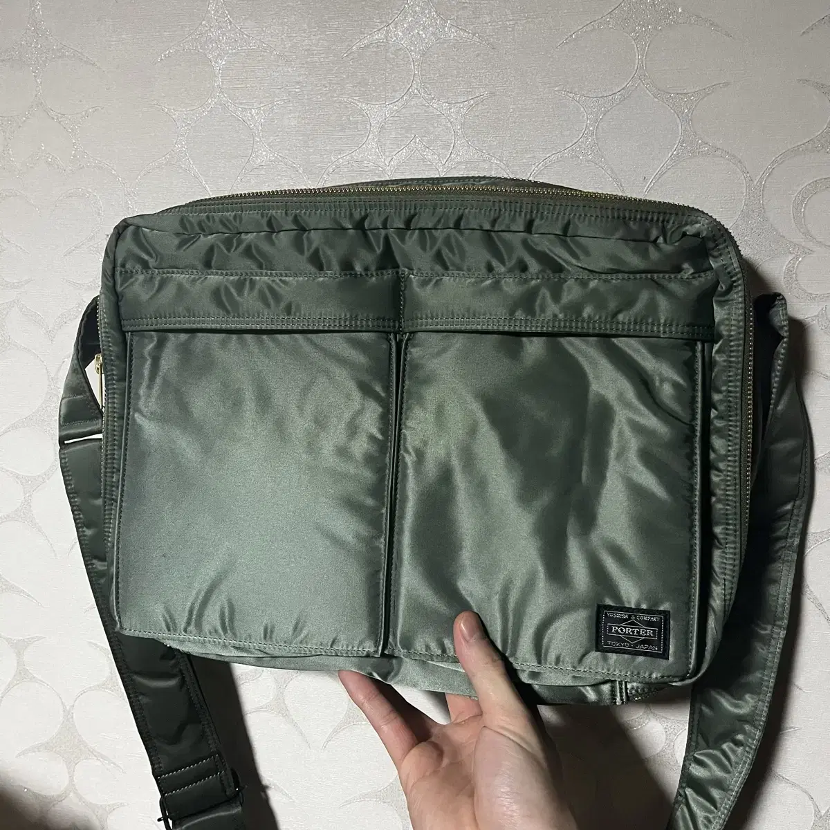 포터 탱커 Porter Tanker shoulder XL