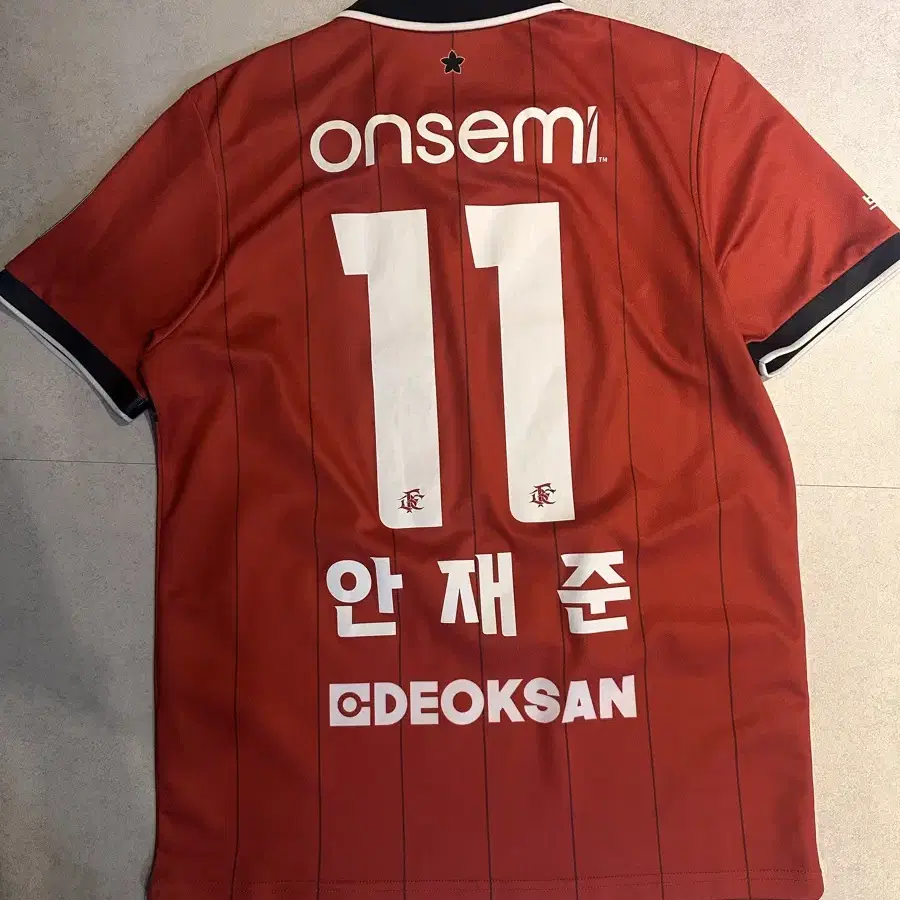 부천 FC 2024시즌 홈 안재준 마킹 (포항스틸러스)