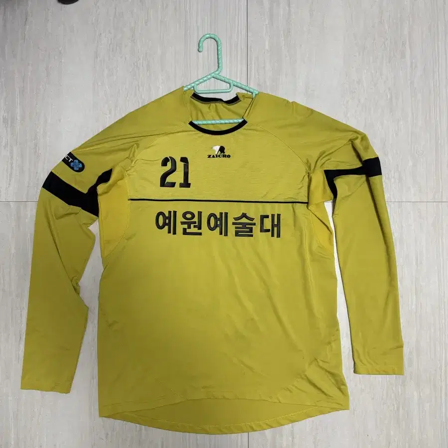 자이크로 예원예술대학교 축구부 유니폼 2xl~3xl 선수지급용 판매합니다