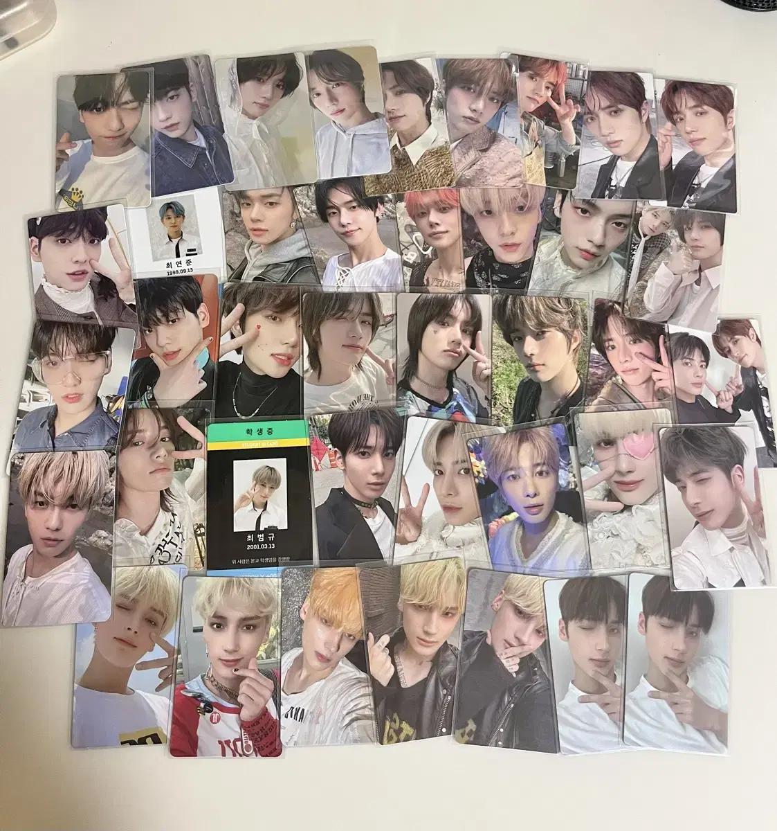 txt photocard I'm handing it over!)alphoruckrubsikonyusshabbatusweetstandardlimited