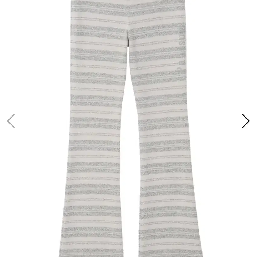 탠스댄스 파이썸 바지 STRIPE SLIM BANDING PANTS