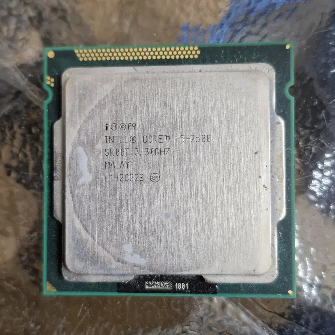 cpu i5 2500