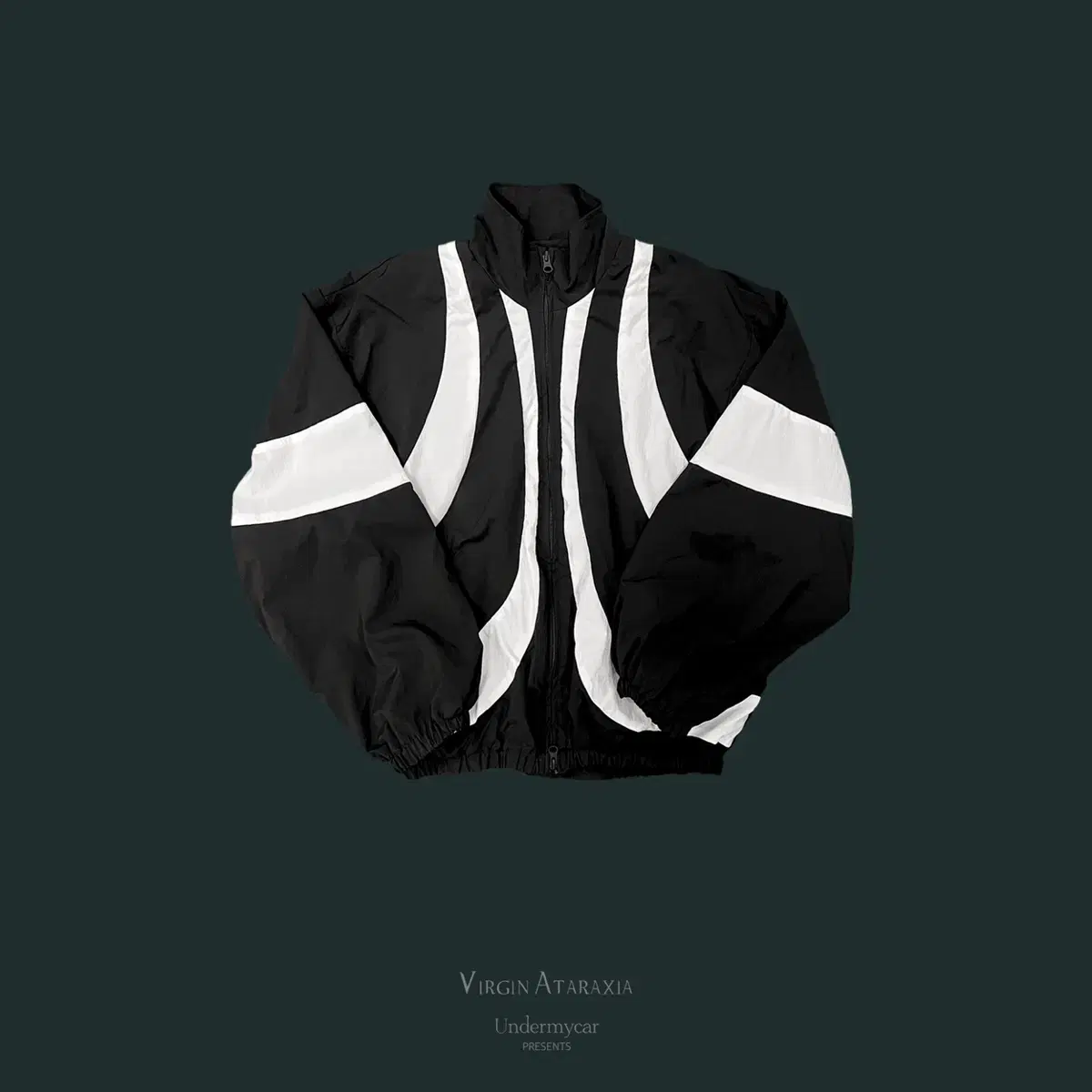 [1]언더마이카 WHIRLPOOL TWISTED TRACK JACKET