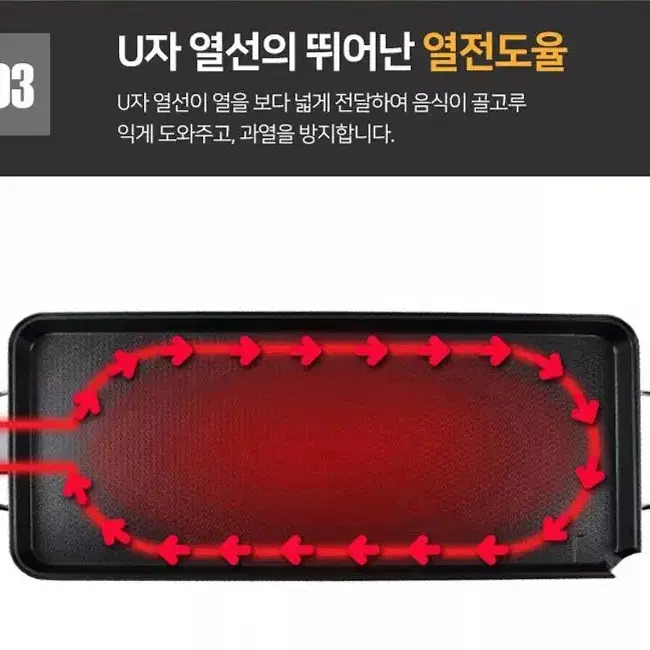 해마루 특대형 와이드 전기그릴 65cm 풀세트 HM-2000G 새제품