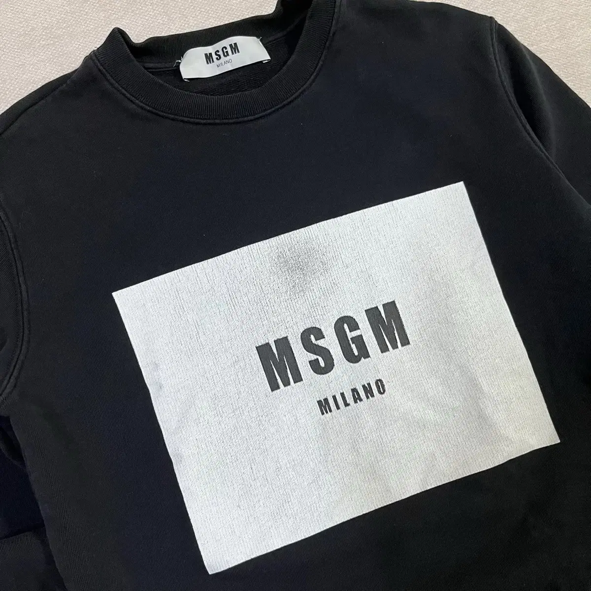 90 msgm 맨투맨