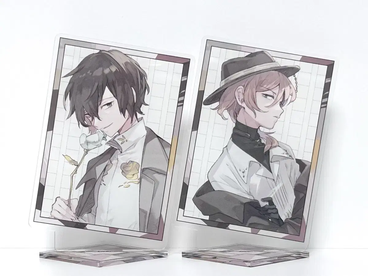 Moons Dog Dazai Chuuya 10th Anniversary Original Artwork Acrylic Stand in Bulk