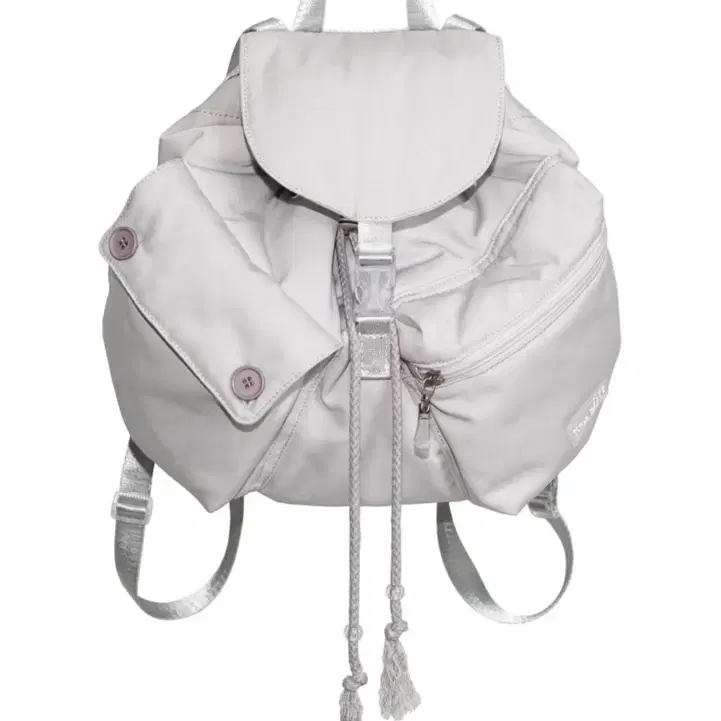 탠스댄스) Button mini backpack LG