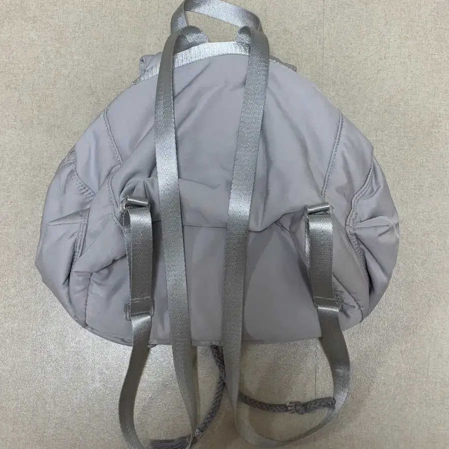 탠스댄스) Button mini backpack LG