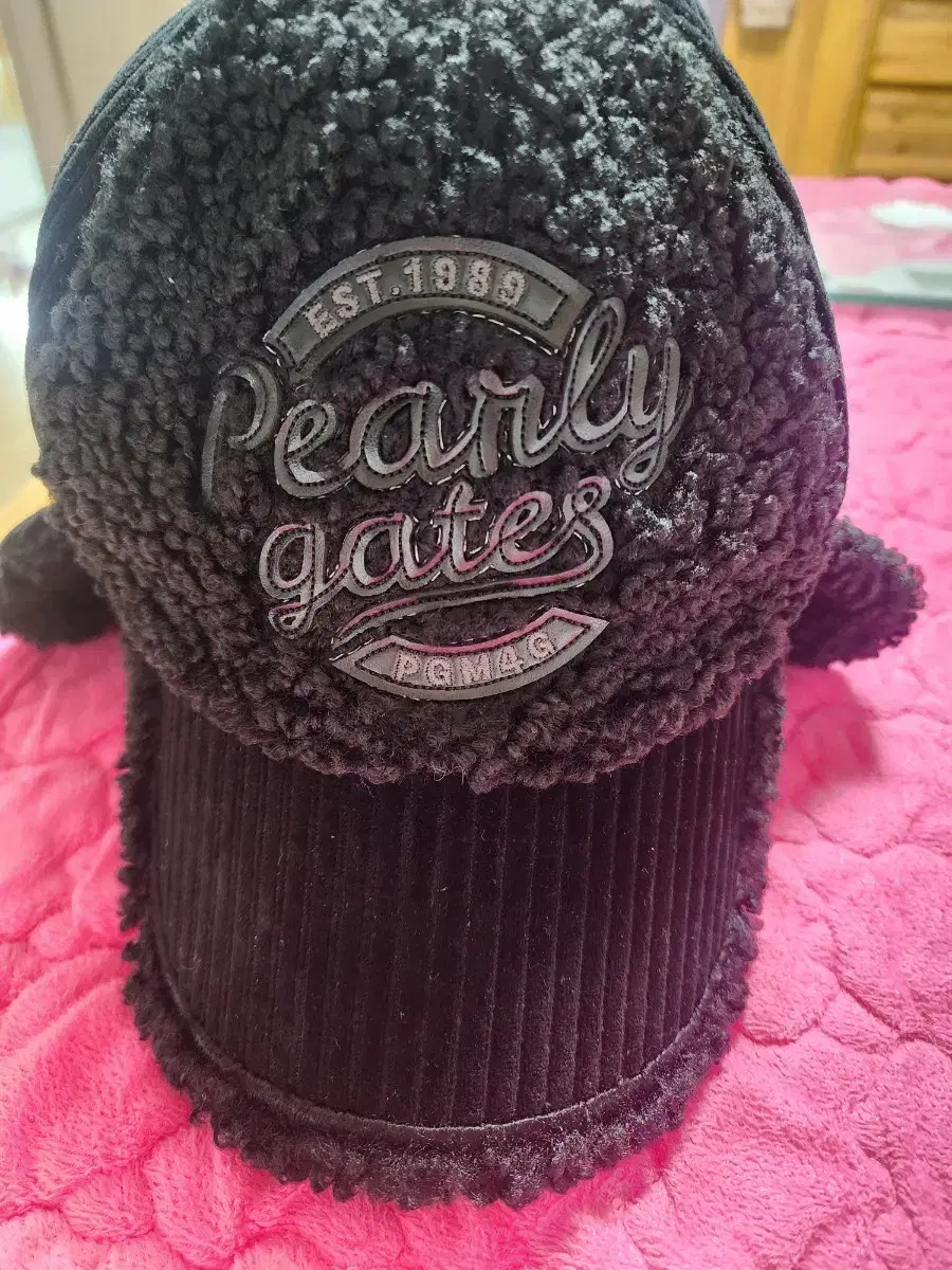 Paris Gates Corduroy Winter Hat