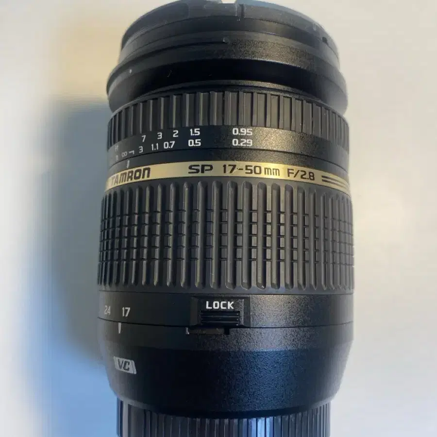 탐론 17-50mm 2.8 Di II VC 렌즈 (캐논) 손떨림방지 모델