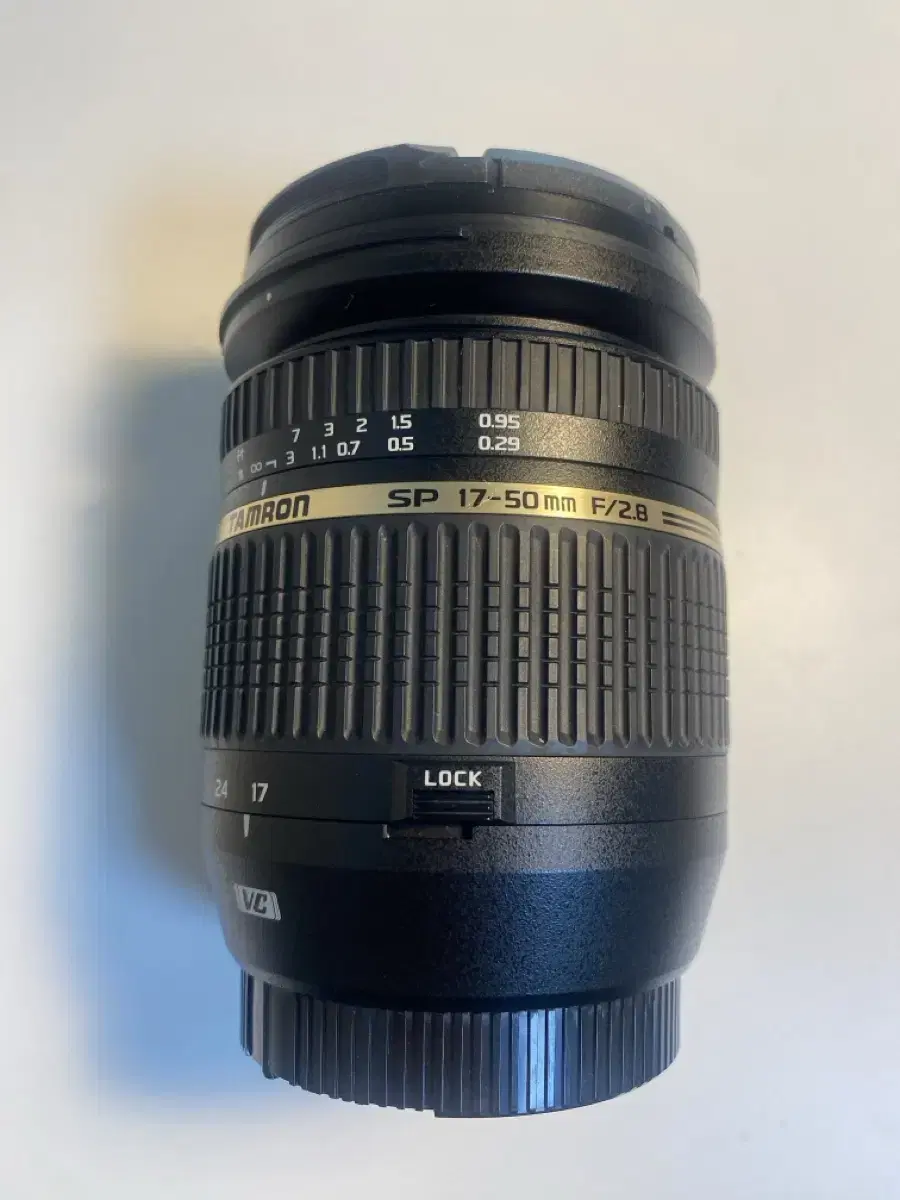 탐론 17-50mm 2.8 VC 렌즈 (캐논) 손떨림방지 모델