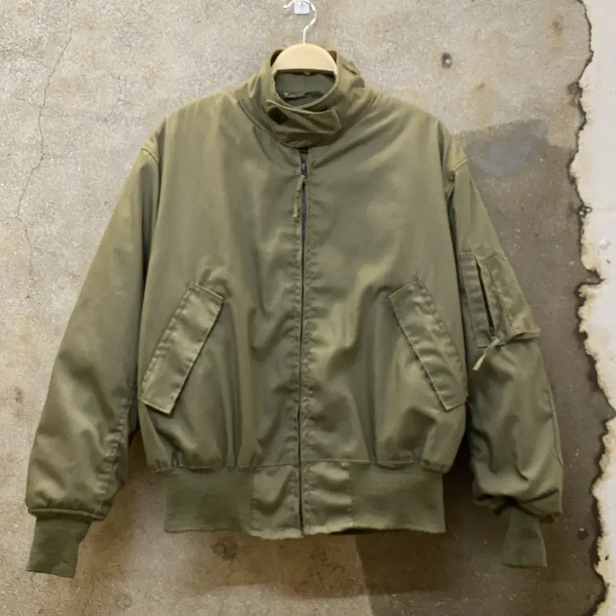 USA Vintage Alpha Military CVC Tanker Jacket