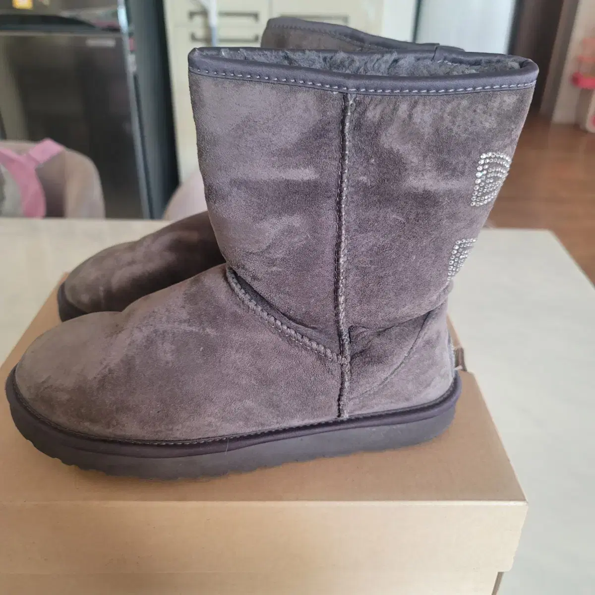 호주 UGG 어그 부츠 240mm