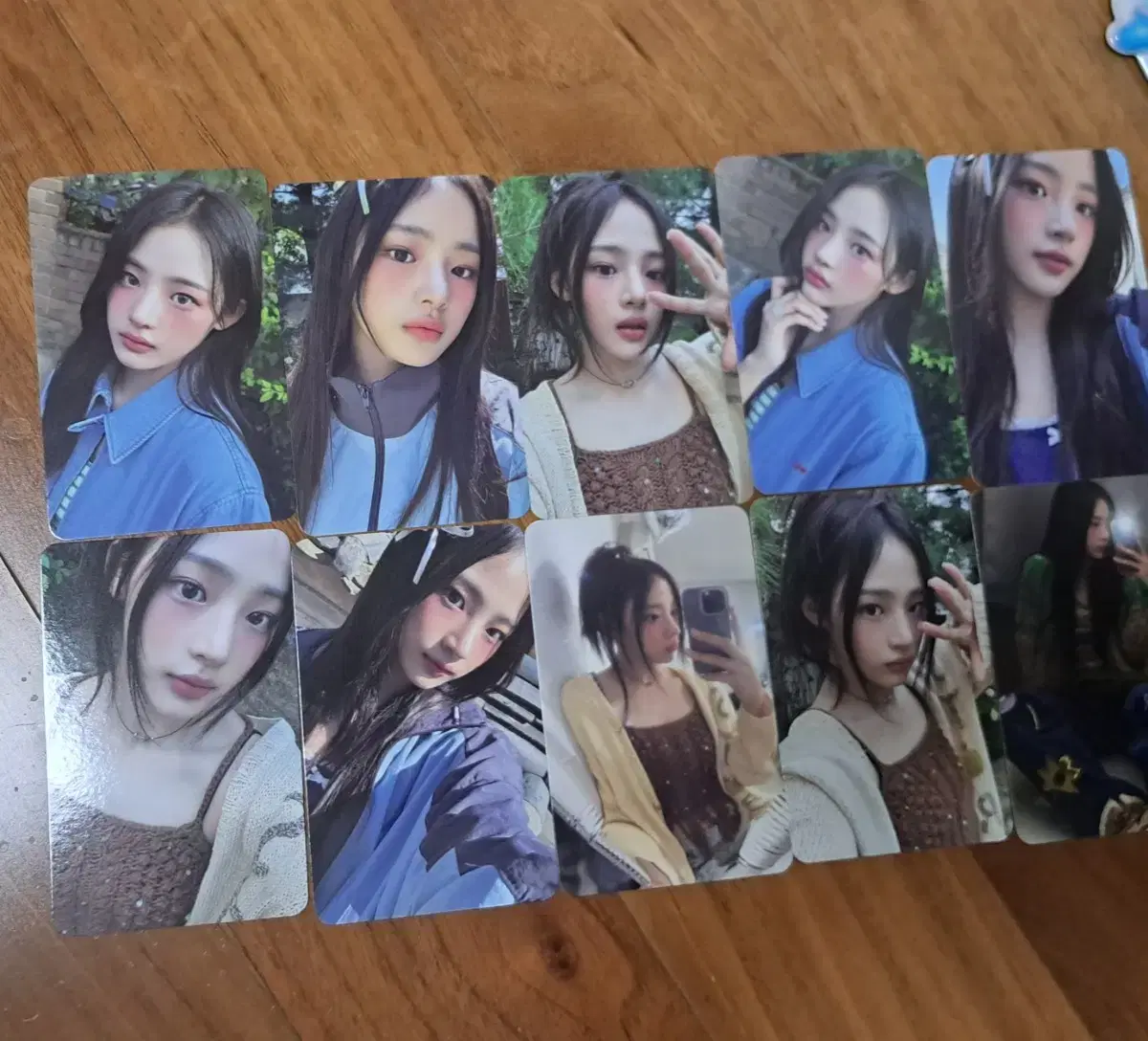 New Jeans 2024 seasons greetings photocard Sell bulk by member