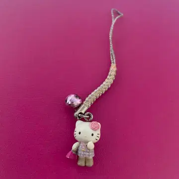 레어 하라주쿠 오모테산도 한정판 키티헬로키티 스트랩