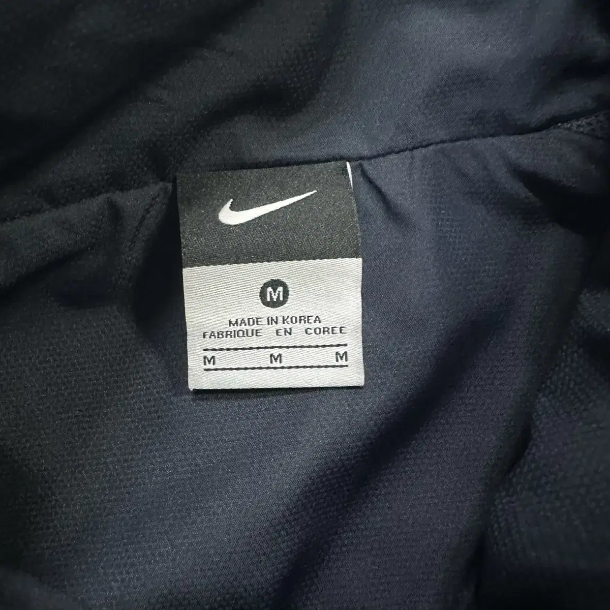 NIKE 나이키 12년식 스우시 바람막이