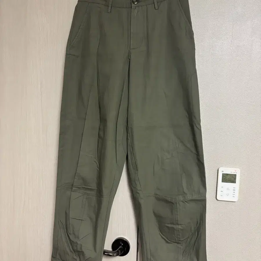 노매뉴얼 L.P.D PANTS - KHAKI GRAY S사이즈