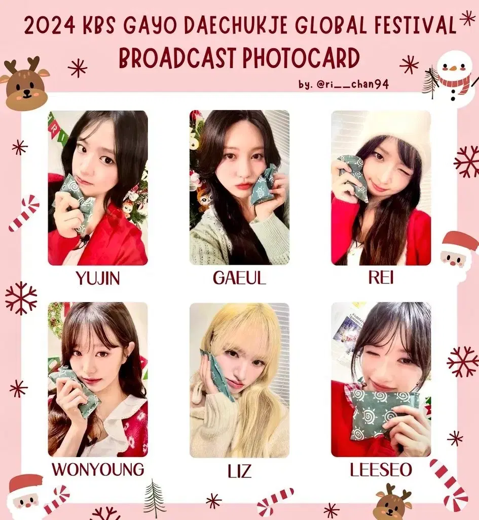 Ive Gugak Festival Photocard