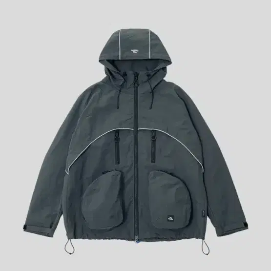 브릭 RAY LIGHT MOUNTAIN PARKA (GRAY)