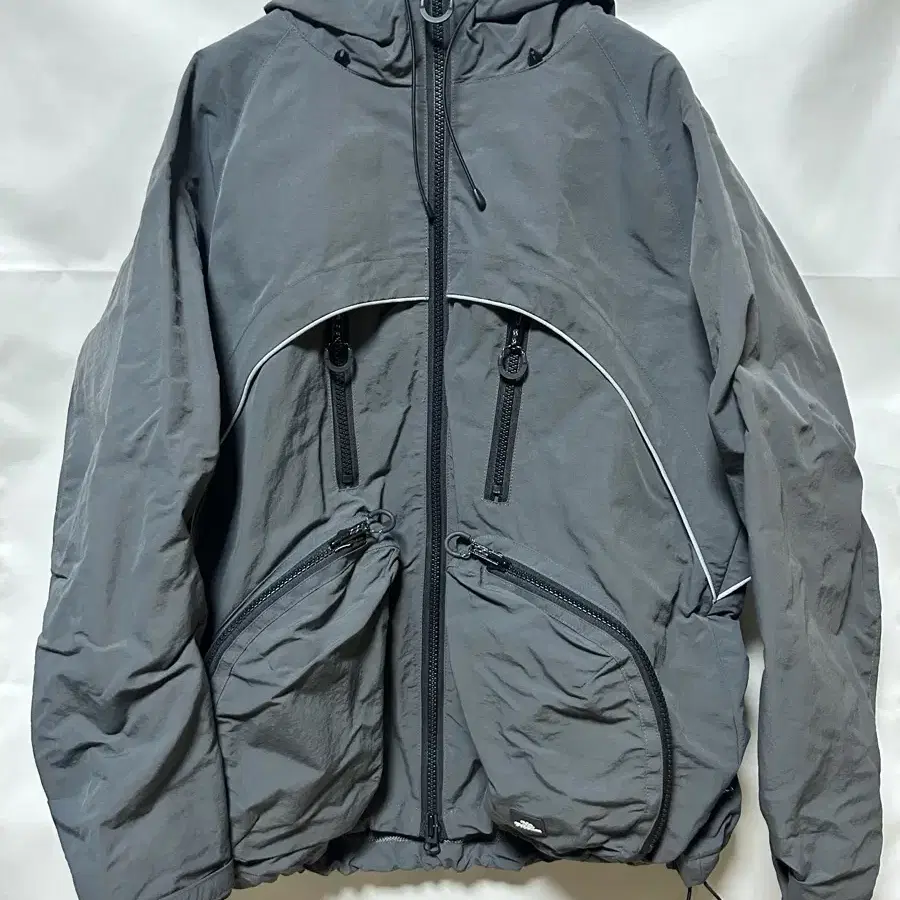 브릭 RAY LIGHT MOUNTAIN PARKA (GRAY)