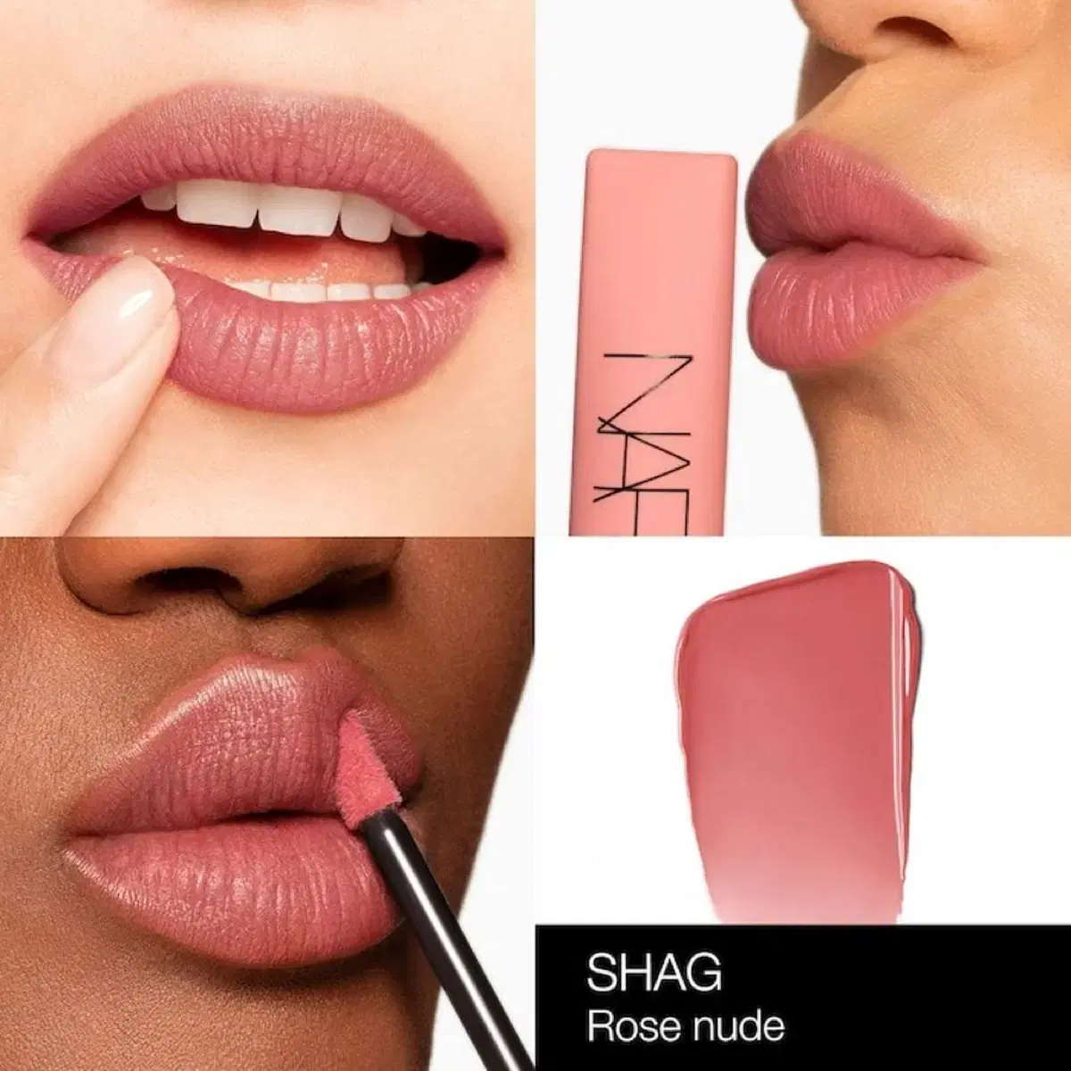 [무료배송] NARS 나스 에어 립 매트 컬러 SHAG