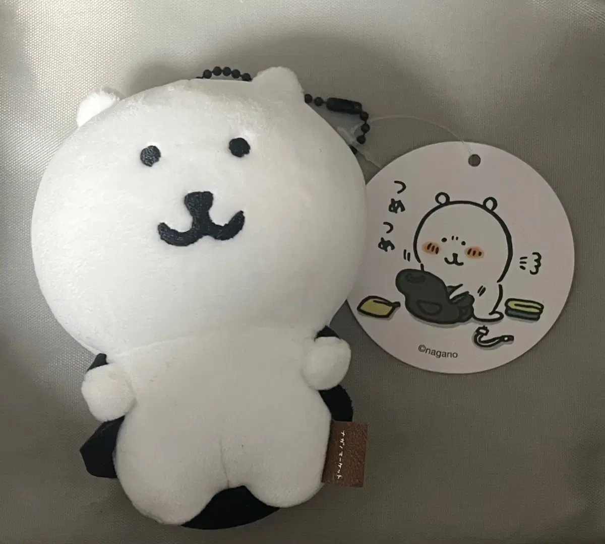 가방 농담곰 마스코트 키링 나가노