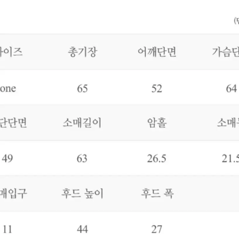 드파운드 기모 후드