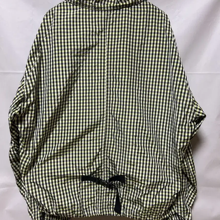 브릭 CHECKER ZIP ACTION BLOUSON (YL/BK)