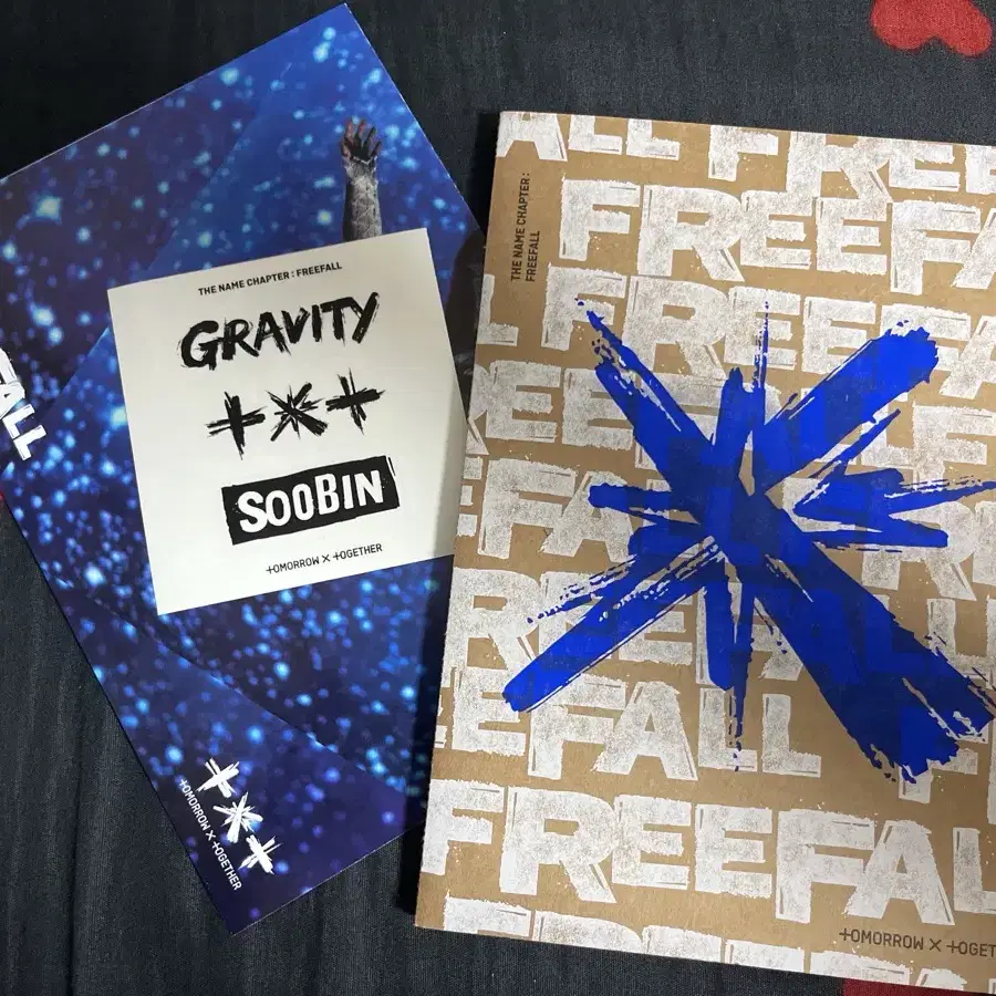 투바투 FREEFALL GRAVITY