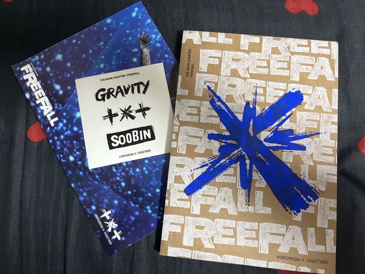 투바투 FREEFALL GRAVITY