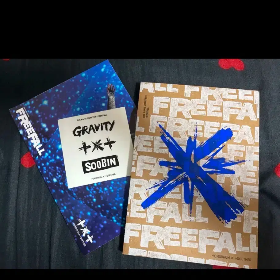 투바투 FREEFALL GRAVITY