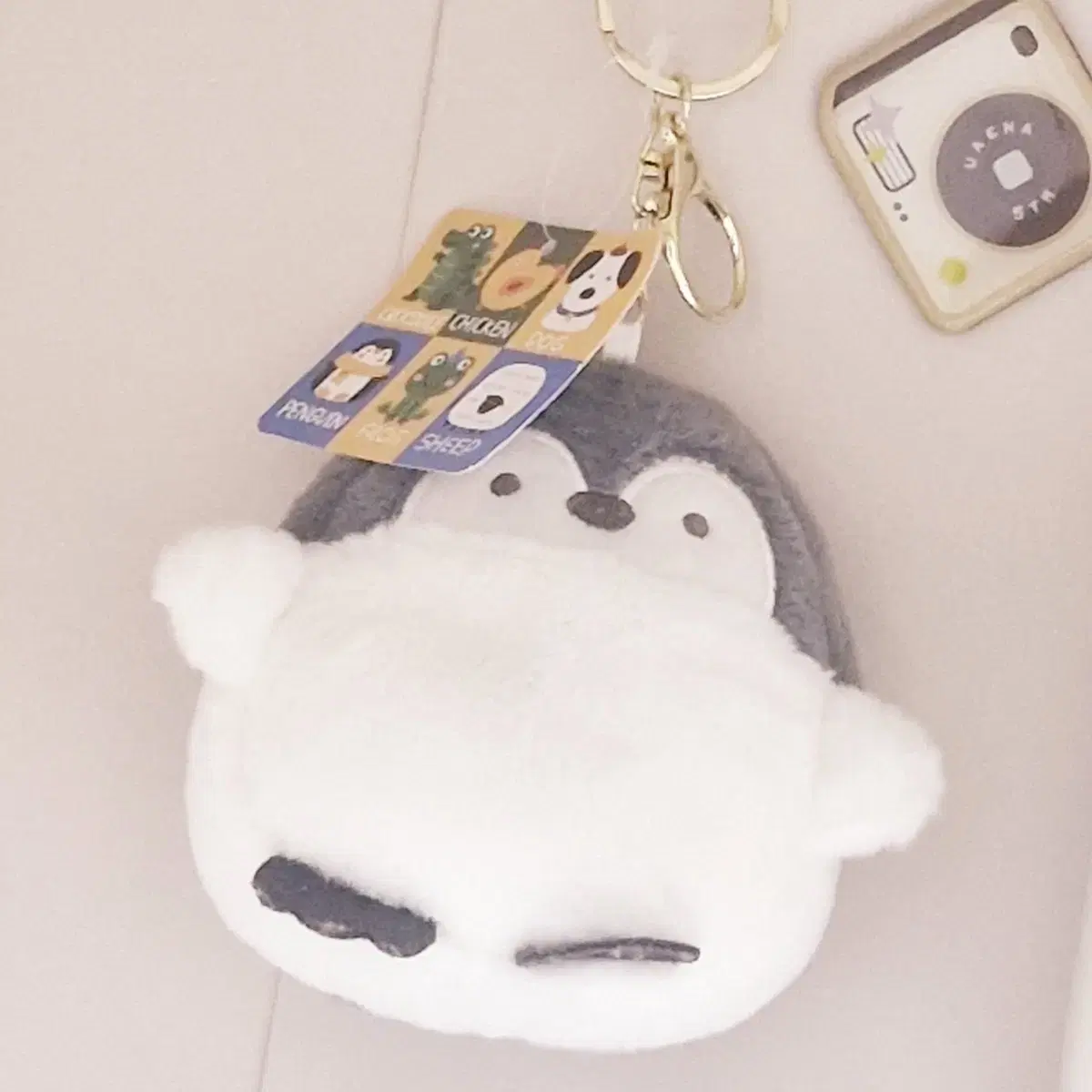 Koupen-chan Penguin Doll Keyring (Storage)