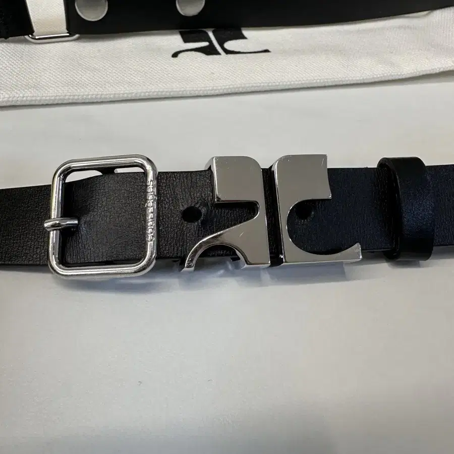 꾸레쥬 벨트 Courreges belt