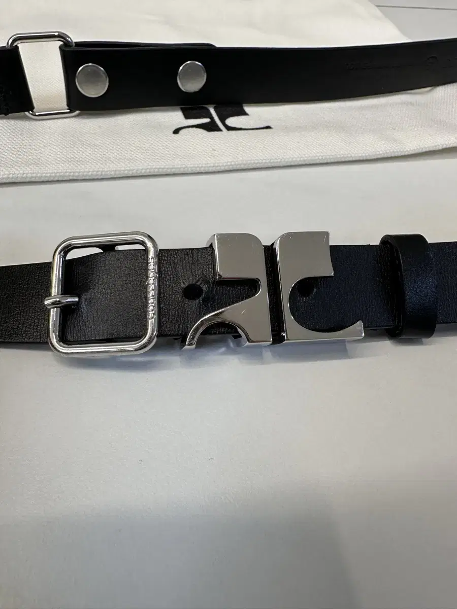 꾸레쥬 벨트 Courreges belt