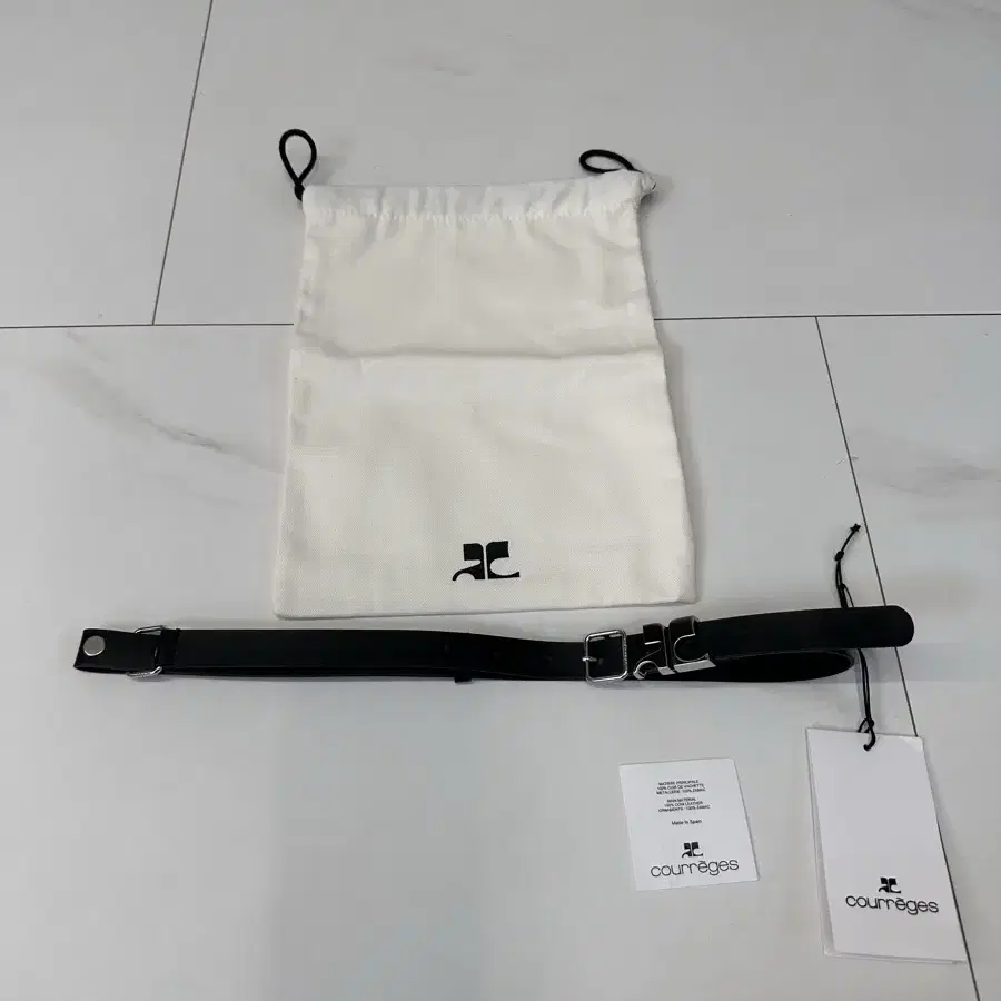 꾸레쥬 벨트 Courreges belt