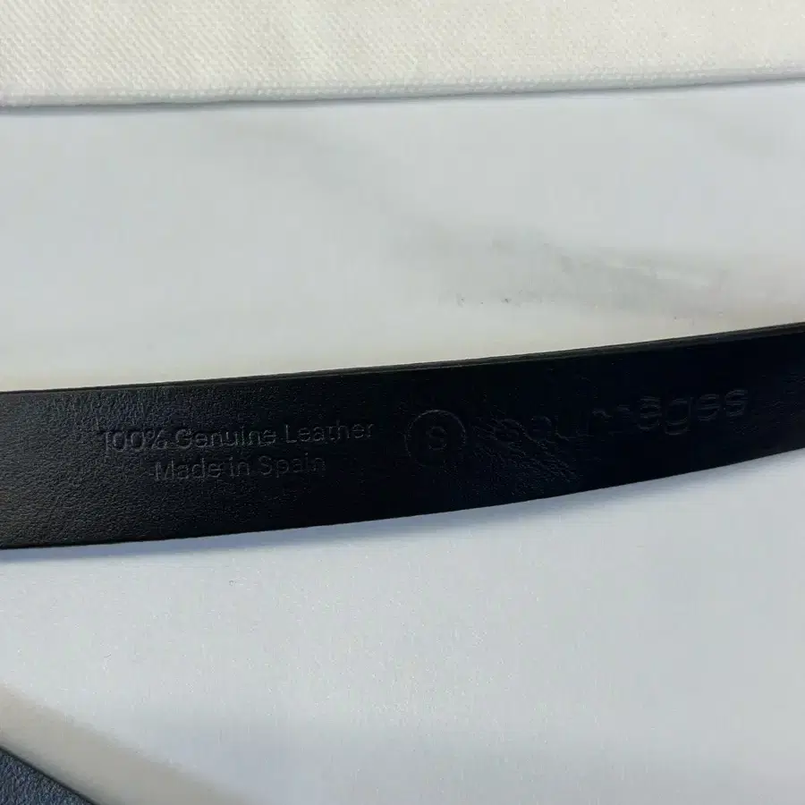 꾸레쥬 벨트 Courreges belt