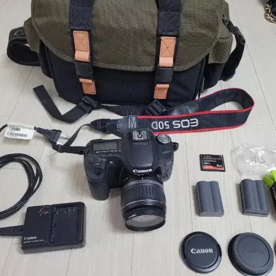 가성비 좋은 캐논 DSLR EOS 50D 와 18-55렌즈 세트