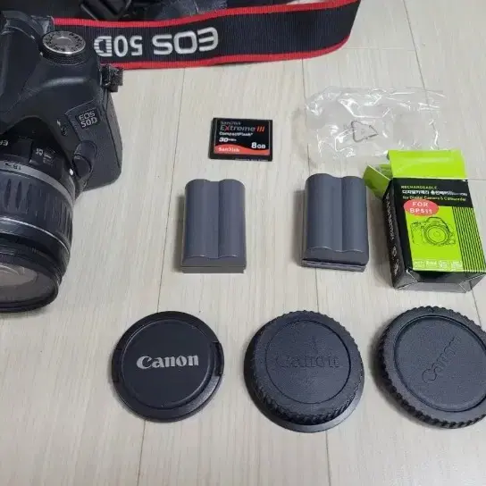 가성비 좋은 캐논 DSLR EOS 50D 와 18-55렌즈 세트