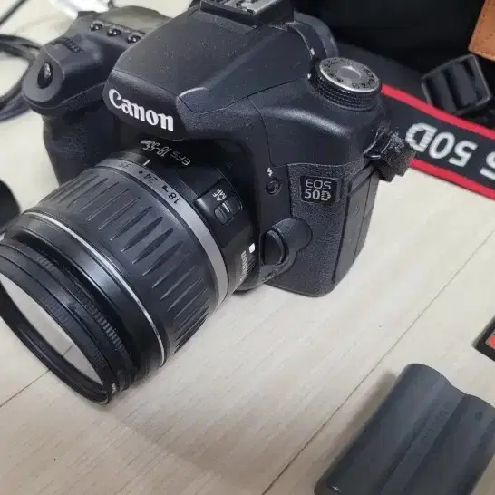 가성비 좋은 캐논 DSLR EOS 50D 와 18-55렌즈 세트