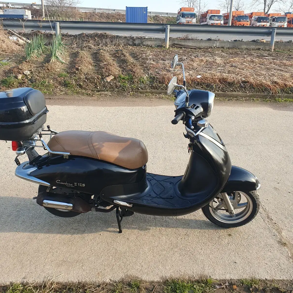 뉴카빙125(pcx125 nmax125 벤리110 벤리50 울프125