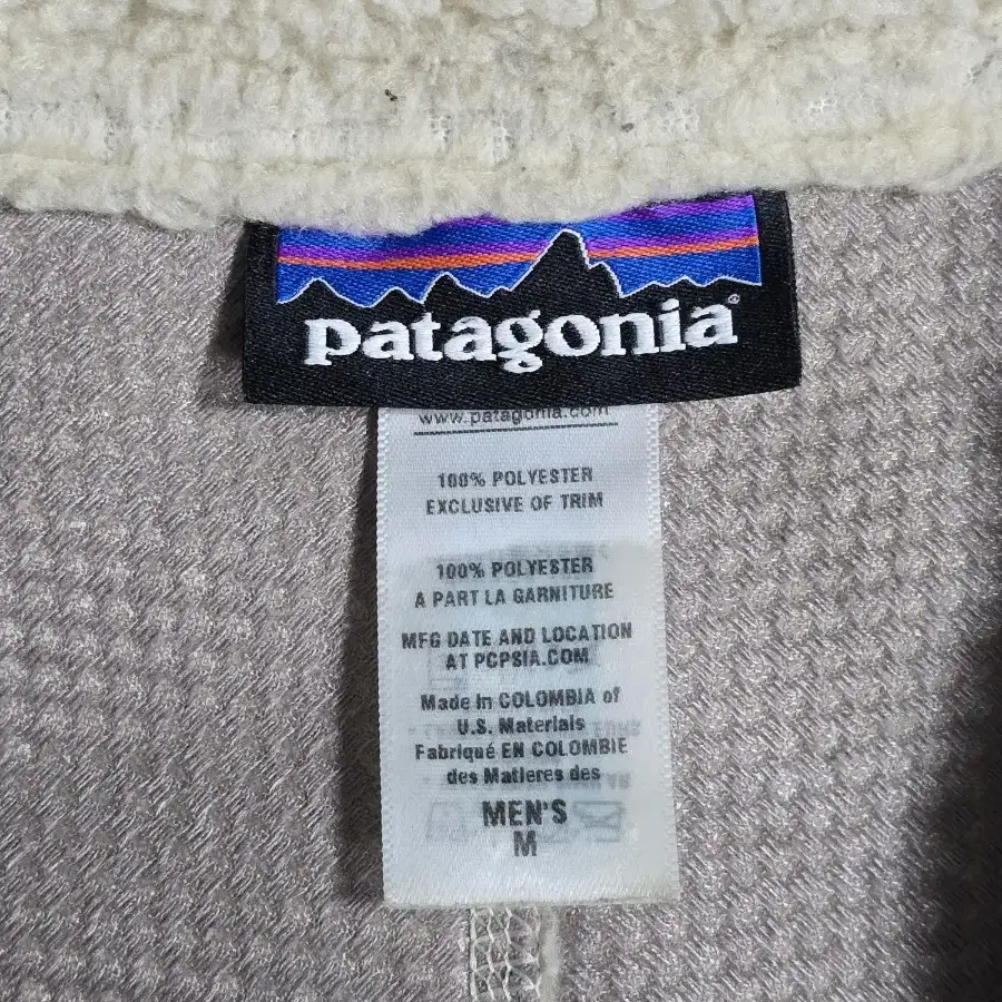 파타고니아 Patagonia 레트로 신칠라 플리스 조끼