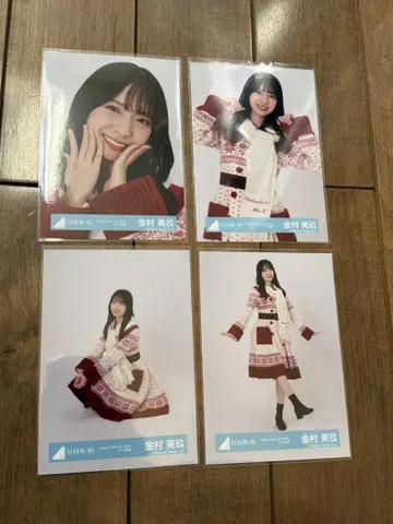 카네무라 미쿠 브로마이드 사진 산타 의상 컴프 히나타자카46 해피매직투어