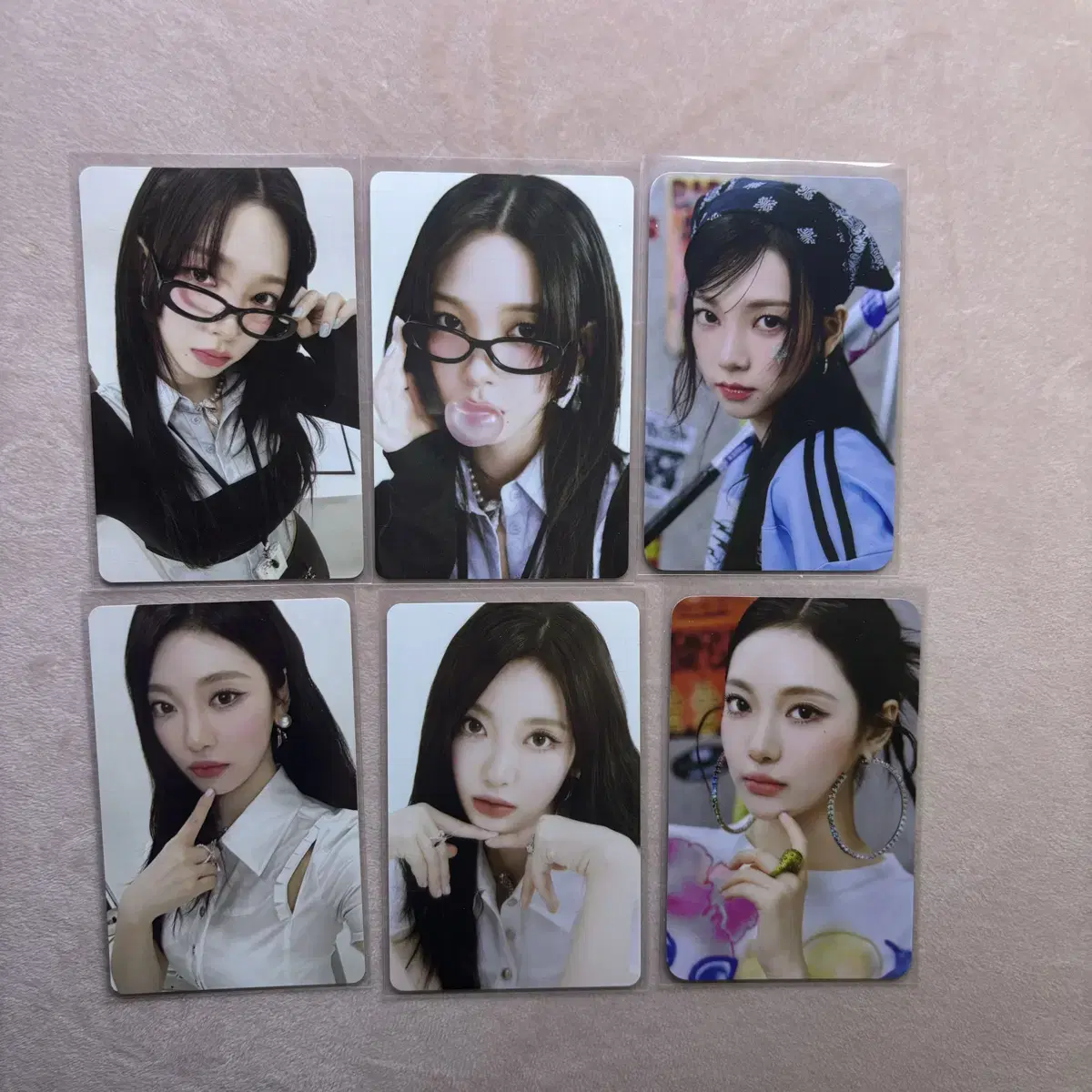 Aespa 25 seasons greetings photocard buncheol aladin pre-order benefit karina giselle winter ningning unreleased photocard