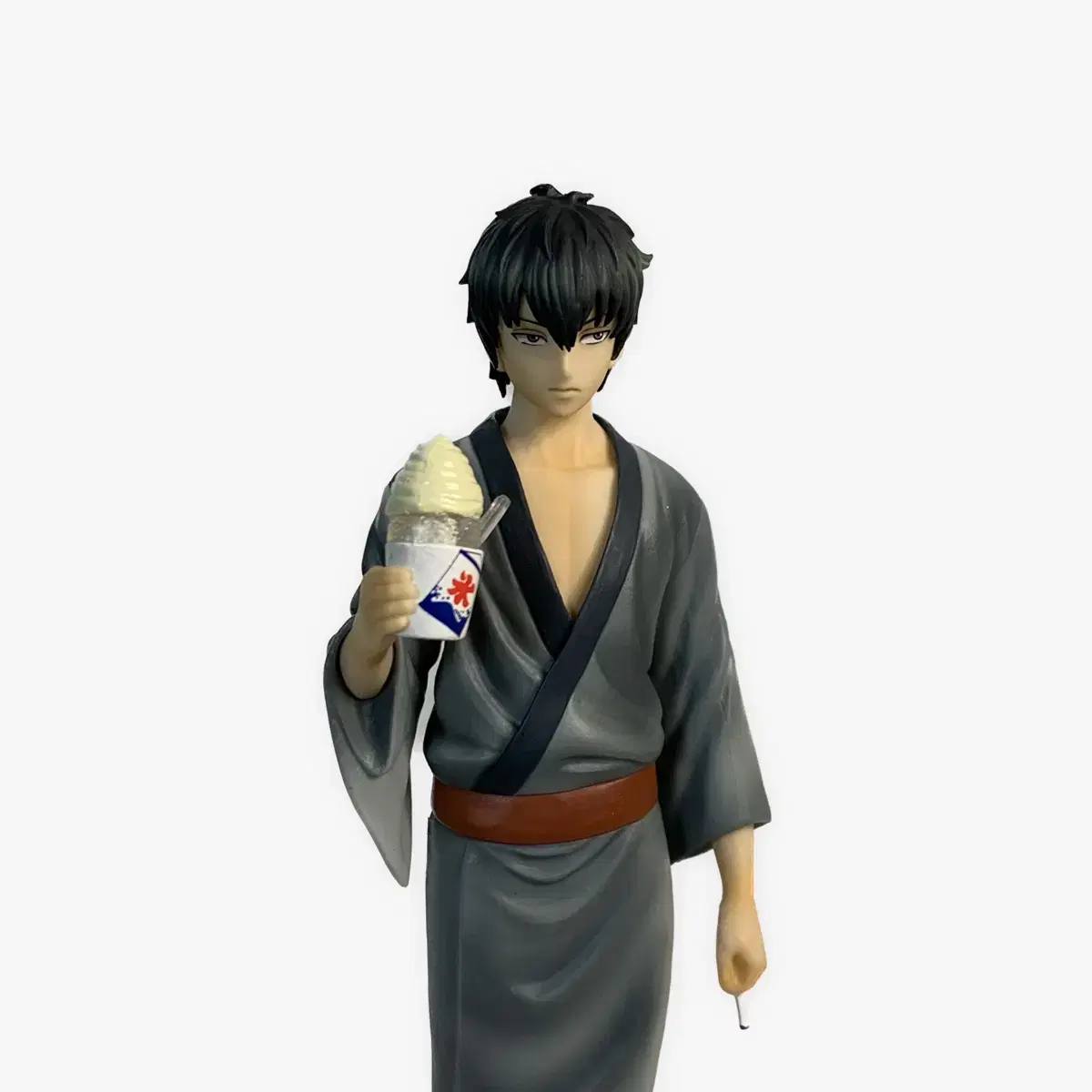 Gintama Hijikata LEE Yeoreum Festival Matsuri Kuji B Statue Figure